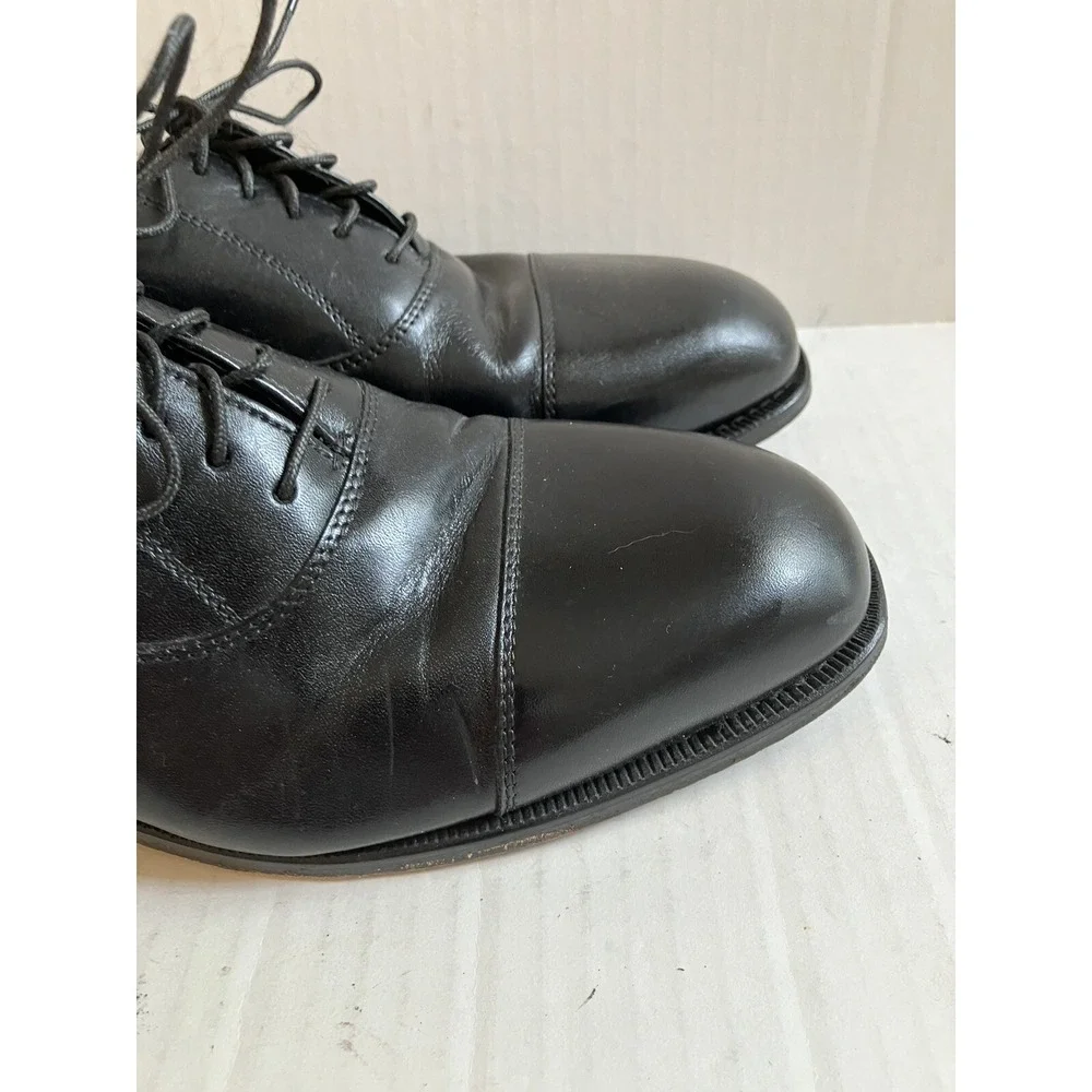 Florsheim Men's‎  Shoes 9D Black Comfortech Low-Top leather  Lace-Up